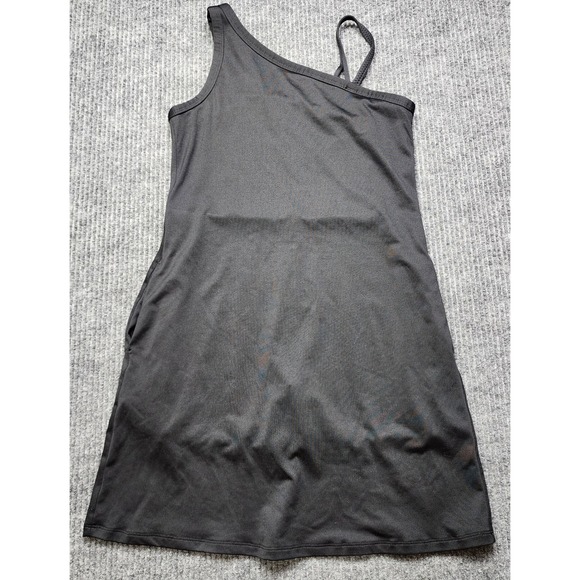 all in motion Other - All in Motion Girls XL 14 Black One Shoulder Athletic Dress with Built-in Shorts